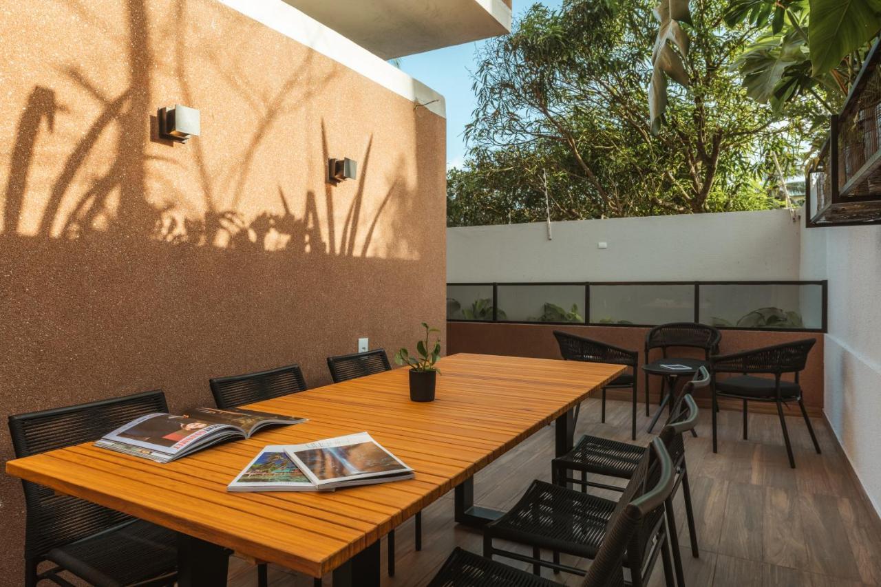 Ba'Ra Hotel João Pessoa Extérieur photo A patio