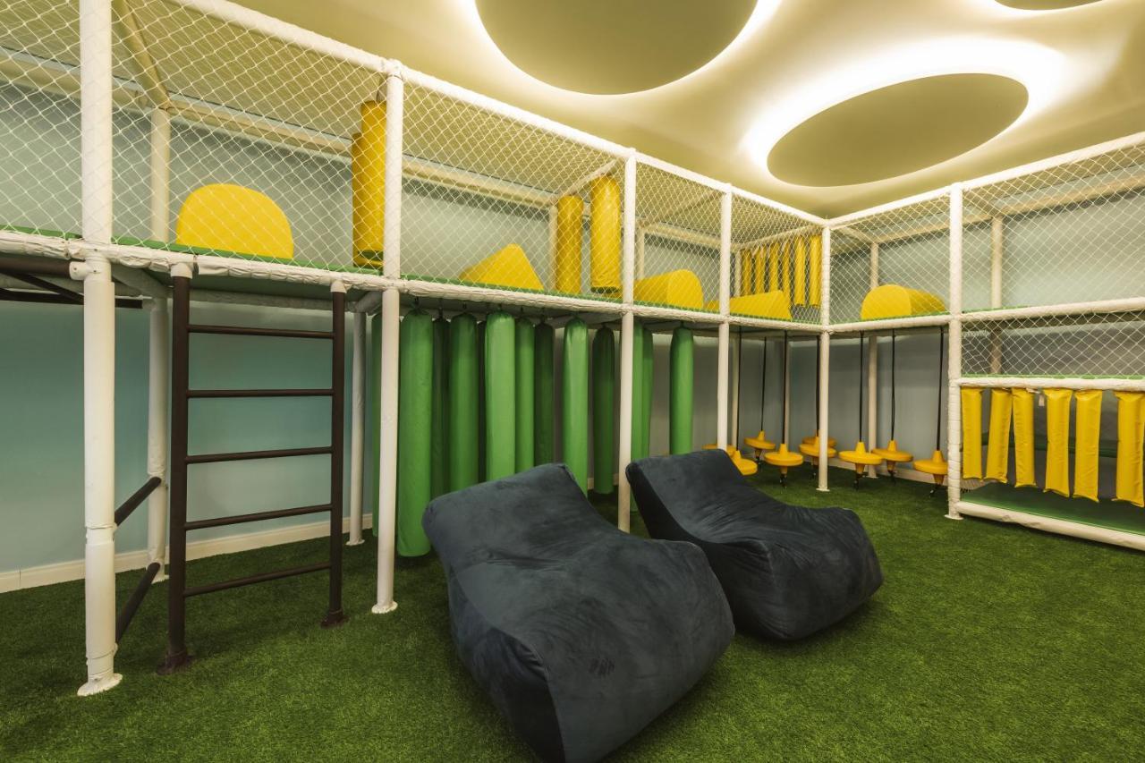 Ba'Ra Hotel João Pessoa Extérieur photo The children's club at the hotel